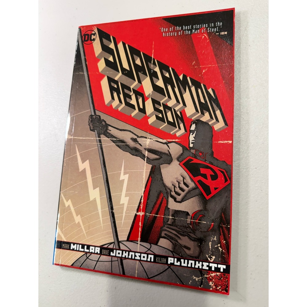 Superman Red Son DC‎ Comics Graphic Novel Mark Millar Dave Johnson TPB Paperback